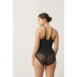 Ysabel Mora Body YSABEL MORA, Damen, Gr. M, N-Gr, schwarz, Obermaterial: 73% Polyamid, 27% Elasthan, figurbetont, Bodys Body, Bodysuit, elastisch, mittlerer Form-Effekt, Träger verstellbar