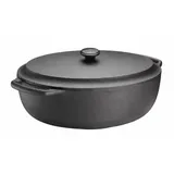 Skeppshult - Gusseisen Töpfe und Pfannen Bräter 6 l oval