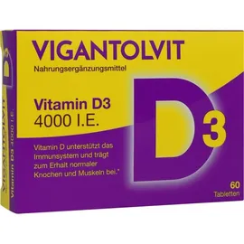 WICK Vigantolvit Vitamin D3 Tabletten 60 St.