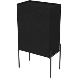 Vitra Equal halbhoher Schrank, 1 Tür, 64118,