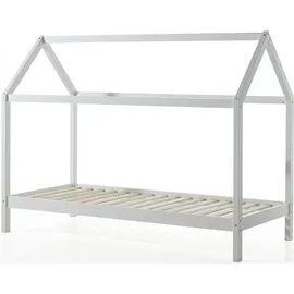 Vipack Hausbett Dallas II weiß