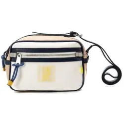 Refresh für Damen. 18326001-BLANCO Handtasche 183260 weiß (OSFA), Lässig, Stoff
