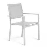 Oviala Gartenstuhl aus Aluminium und Textilene