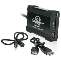  USB Interface für Peugeot - alle Modelle mit Mini-ISO 