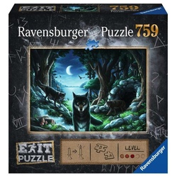 Ravensburger Puzzle 759 Teile Ravensburger Puzzle Exit 7: Wolfsgeschichten 15028, 759 Puzzleteile