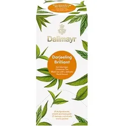 Dallmayr Darjeeling Brilliant Tee 25  Portionen