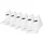 Puma Quarter Socken 6 Paare Weiß 43-46