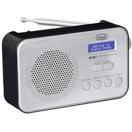 Trevi DAB 7F92 R schwarz