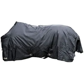 Back on Track Regendecke 1680D - Schwarz