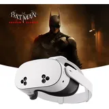 Meta Quest 3S 256 GB – Mit Batman: Arkham Shadow und 3-monatigem Meta Quest+ Probeabo All-in-One-Headset VR Brille