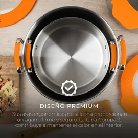 San Ignacio Compact Kochtopf 24 cm rund