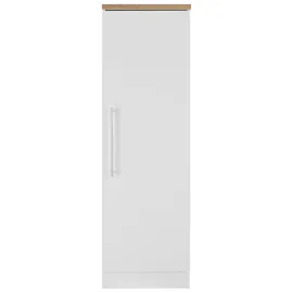 kochstation Seitenschrank KS-Samos 50 x 60 x 165 cm Weiß