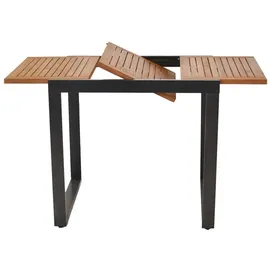 Merxx Naxos Gartentisch 80 (120) x 70 x 74 cm Grau
