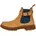 Damenstiefel Karamel-Cobalt Größe 37 Karamel Kobalt 37 EU