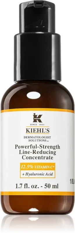 Kiehl's Dermatologist Solutions Powerful-Strength Line-Reducing Concentrate Serum gegen Falten für alle Hauttypen 50 ml