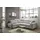 ed exciting design Ecksofa inklusive Sitztiefenverstellung Sydney & grau ¦ Maße (cm): B: 282 H: 105 T: 198.0
