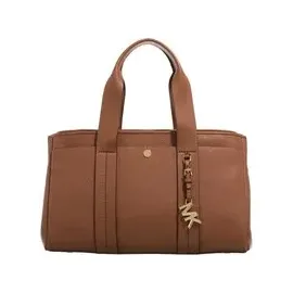 Michael Kors Romee Small Handtasche Leder Brown