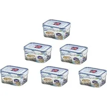 Lock & Lock LOCK &LOCK 12 x Dose 470 ml HPL807 x 2 Luft- und Wasserdicht Geocaching Versteck