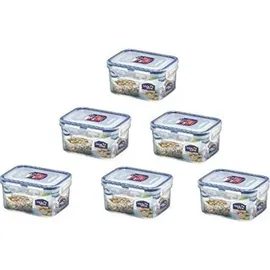 Lock & Lock LOCK &LOCK 12 x Dose 470 ml HPL807 x 2 Luft- und Wasserdicht Geocaching Versteck