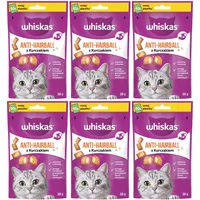 Whiskas Anti-Hairball - Sparpaket 6 x 50 g