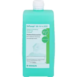Softasept ISO 70% Lösung z.Anwendung a.d.Haut 1000 ml