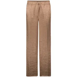 Zero Stoffhose Bundfaltenhose roségold 40