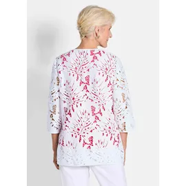 GOLDNER Jerseyblazer Weiß 44