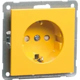 Peha Schuko-Steckdose Gelb 2 St.