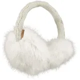 Barts Fur Earmuffs Ohrenschützer (one size, white) - Einheitsgröße