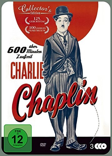 Charlie Chaplin (Collector's Edition) [3 DVDs] (Neu differenzbesteuert)