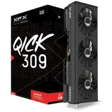 Pine Technology XFX Speedster QICK309 Radeon RX 7600 XT schwarz (RX-76TQICKBP)