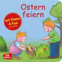 Don Bosco Ostern feiern mit Emma & Paul