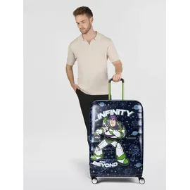 American Tourister Wavebreaker Disney 4-Rollen 77 cm / 28 l blau