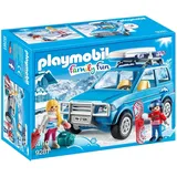 Playmobil Family Fun Auto mit Dachbox 9281