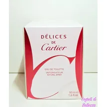 Cartier Delices de Cartier Eau de Toilette 50 ml