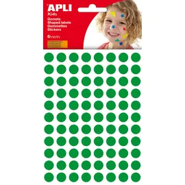 Apli Kids Gummibeutel rund 10 mm 6 Blatt