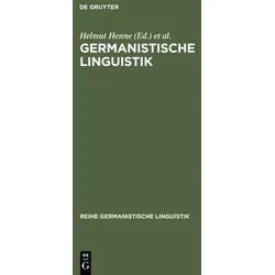 Germanistische Linguistik