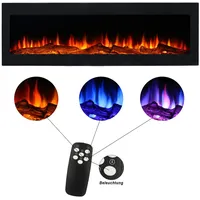 Sedex EL Fuego Elektrokamin Wandkamin Einbaukamin Everest 250 cm