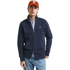 GANT Reg Shield Halbzippullover Evening Blue L