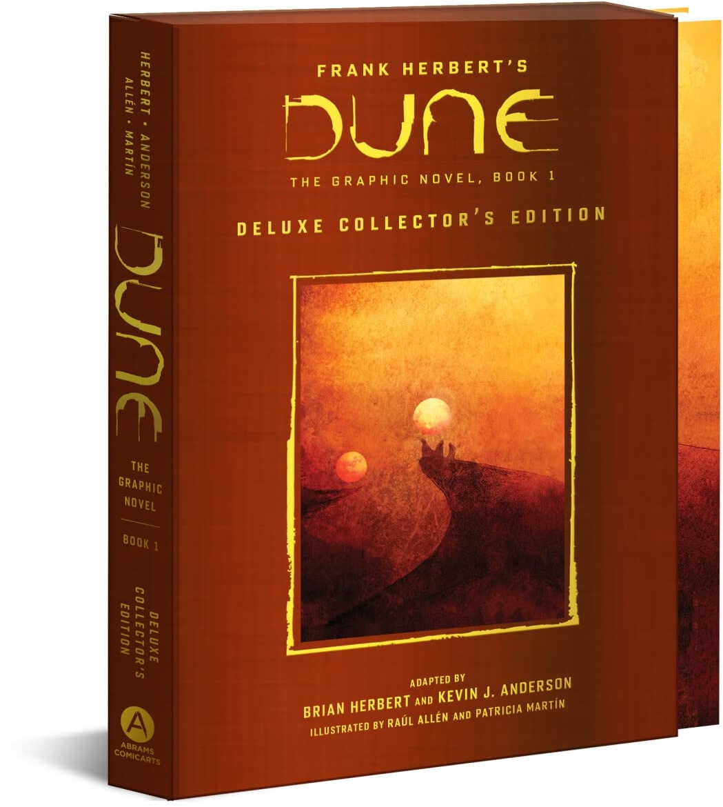 DUNE: The Graphic Novel, Book 1: Dune: Deluxe Collector's Edition (Dune, 1)