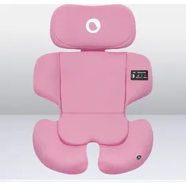lionelo Bastiaan i-Size Kindersitz ab Geburt 0-36 kg Isofix Top Tether 360 Grad drehbar Rückwärts Vorwärts Seitenschutz 5-Punkt-Sicherheitsgurte Dri-Seat (Rosa)