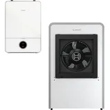 Bosch CS7000i AW 17 IRE Luft/Wasser-Wärmepumpe 17 kW
