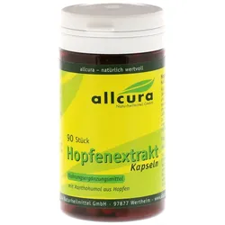 Hopfenextrakt Kapseln 90 St