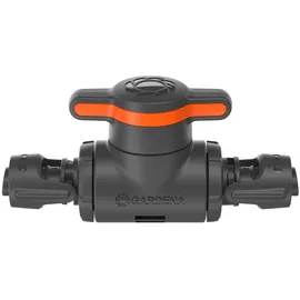 Gardena Micro-Drip-System Absperrventil 13 mm grau/orange