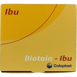 BIATAIN Ibu Schaumverband 10x10 cm nicht haftend