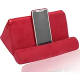 Jwthee Tablet-Kissenständer, Tablet-Kissenhalter, weiches Tablet-Ständerkissen, Tablet-Kissenständer, Lazy Holder Ständer für Bett, Sofa