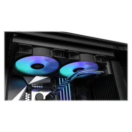 Fractal Design Aspect 12 RGB PWM Black Frame 3-Pack Computer Fan