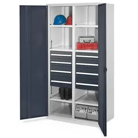 Kappes Schwerlastschrank Stahl 1950x1000x600 mm RAL 7035/7016