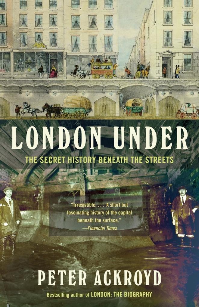 London Under: eBook von Peter Ackroyd