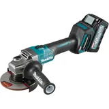 Makita GA005GM201 inkl. 2 x 4 Ah + Schnellladegerät + Makpac Gr. 4